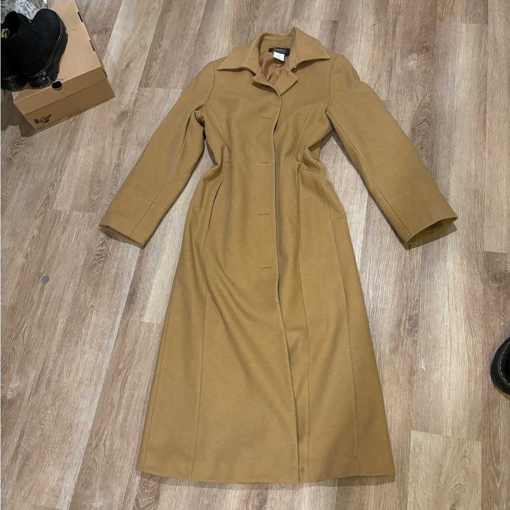 Vintage floor length coat
